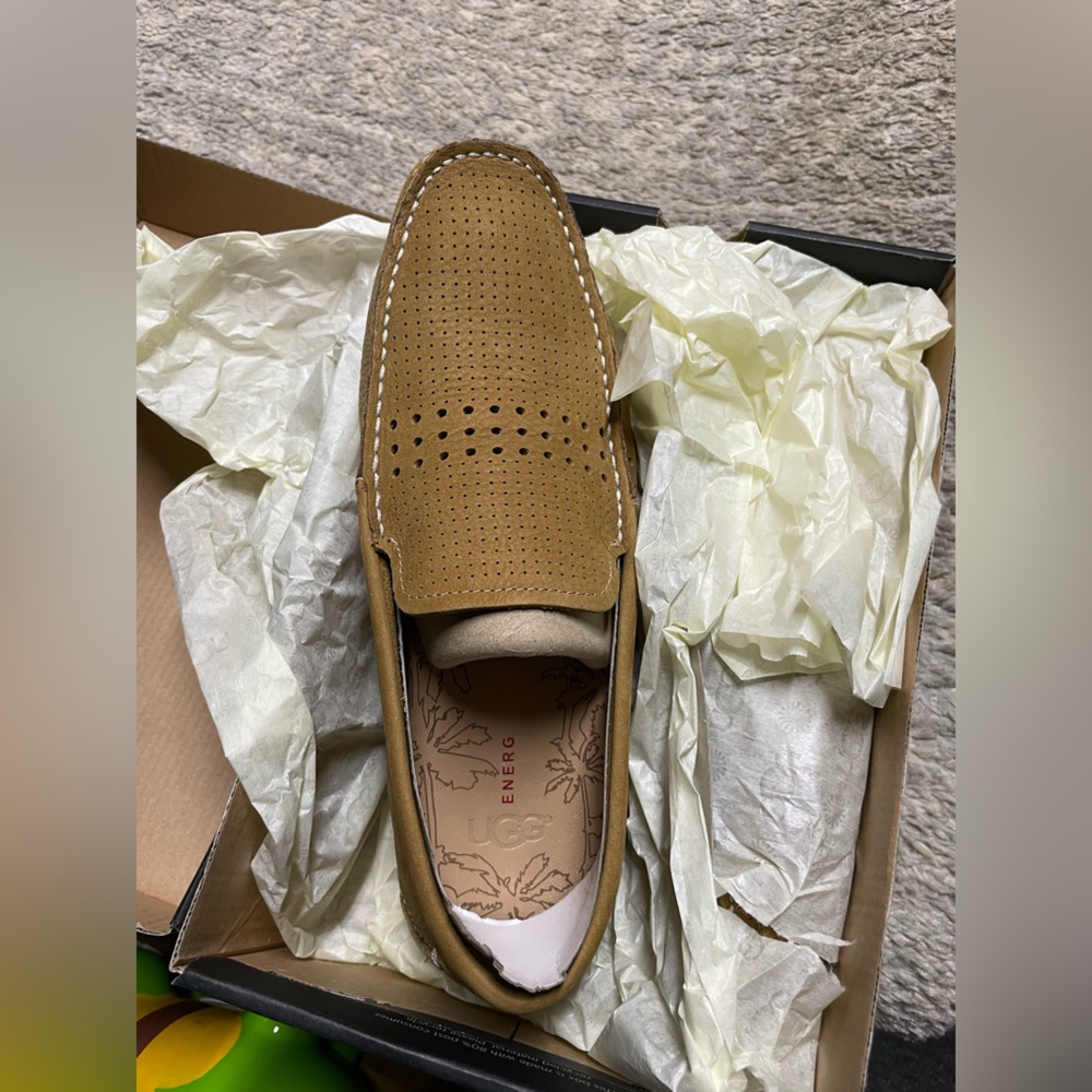 UGG Benetian Perforated Driving Loafers